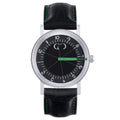 CHRISTIAN MORIGGI CREATIONS 3 QUARTZ GREEN 40MM