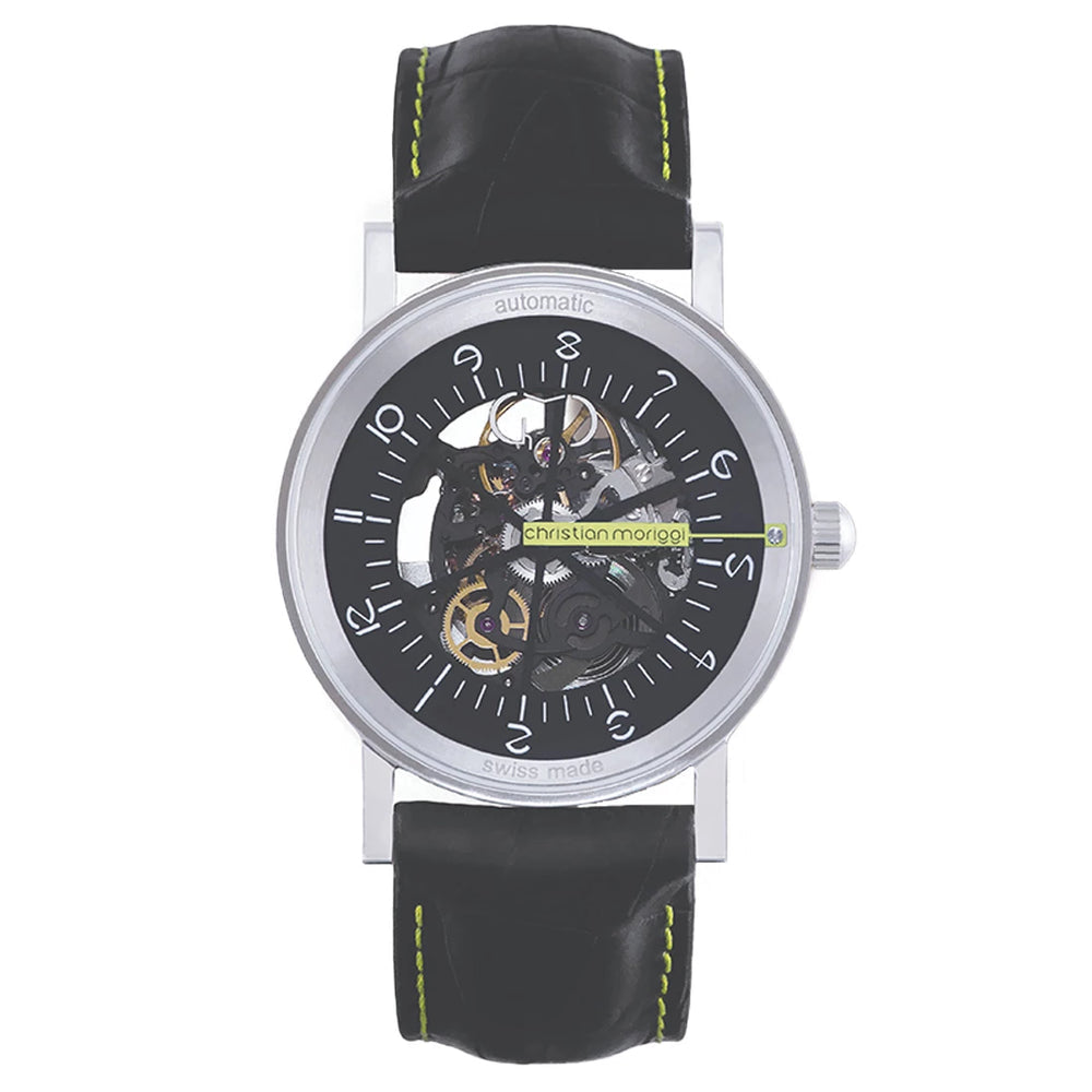 CHRISTIAN MORIGGI CREATIONS 3 AUTOMATIC YELLOW 40MM