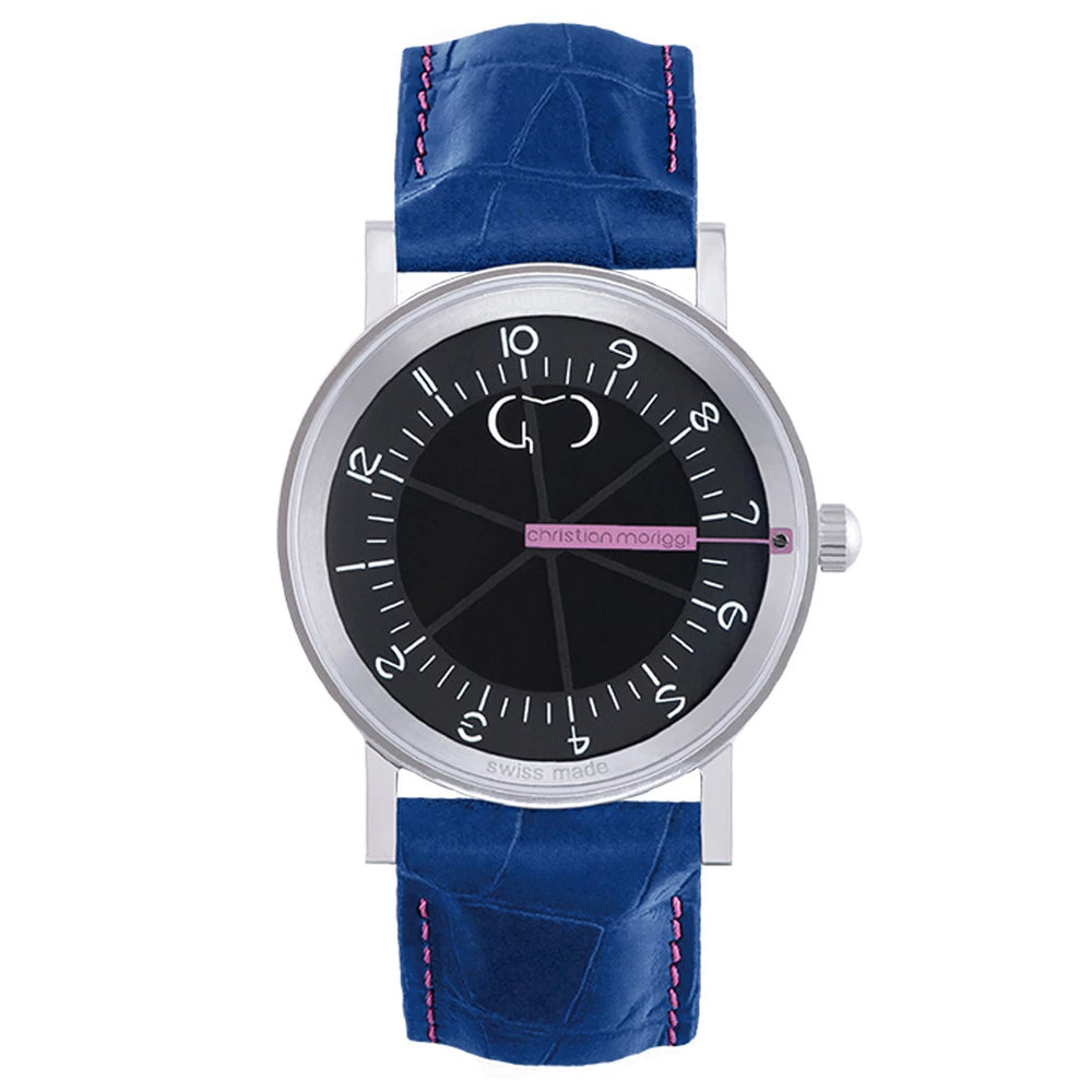 CHRISTIAN MORIGGI CREATIONS 3 QUARTZ PINK 40MM