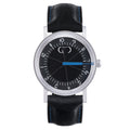 CHRISTIAN MORIGGI CREATIONS 3 QUARTZ BLUE 40MM